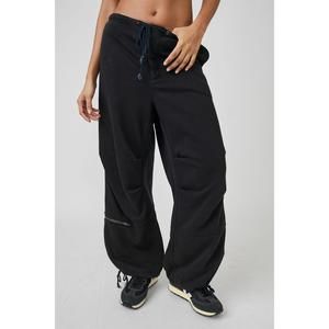 Free People Black Wide Leg